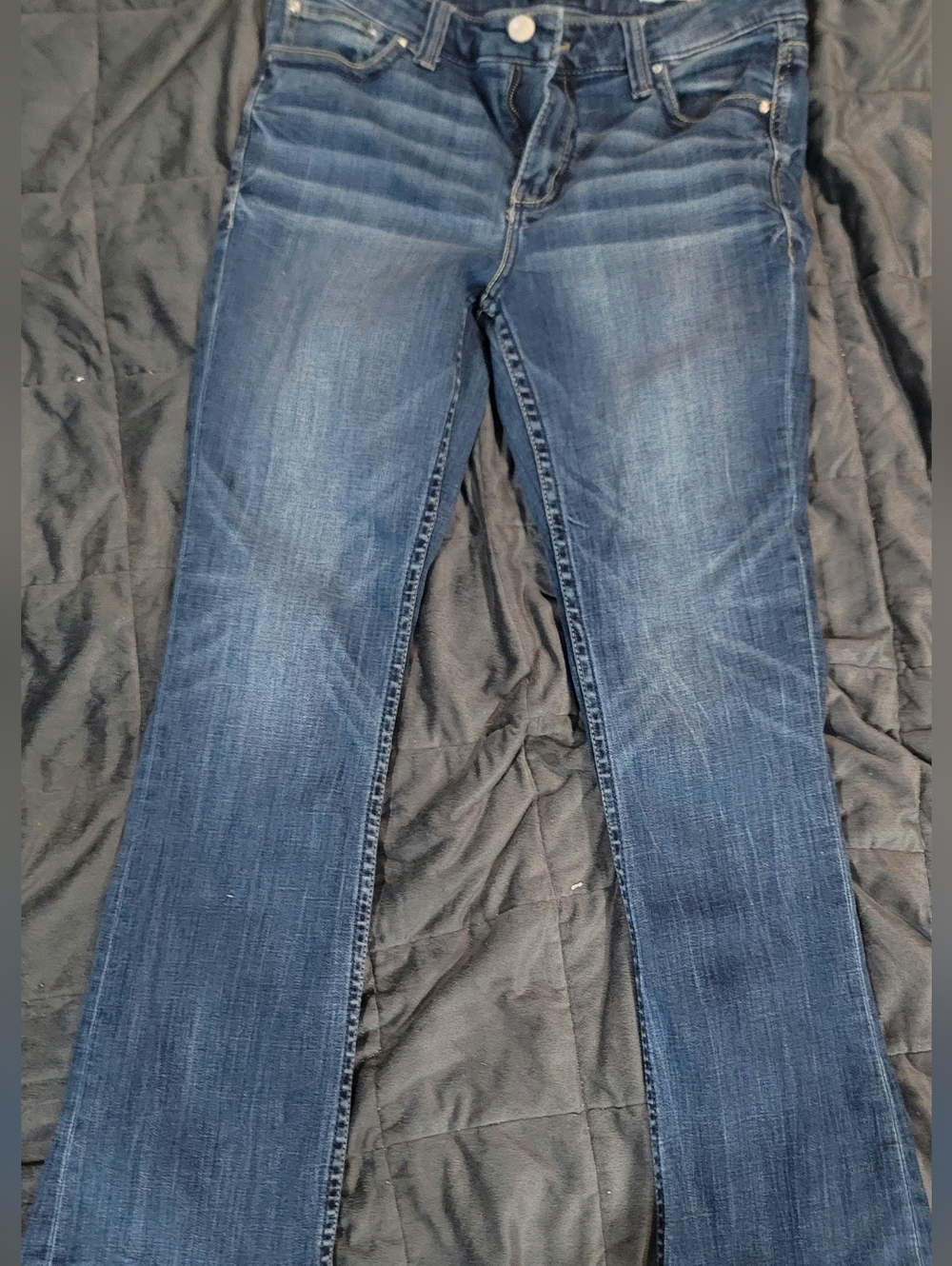 Daytrip Women's Medium Dark Blue Bootcut Jeans